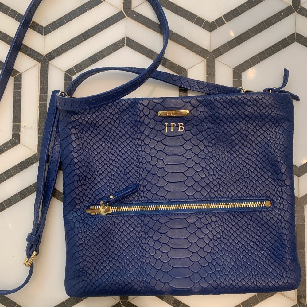 Gigi New York skylar crossbody purse
